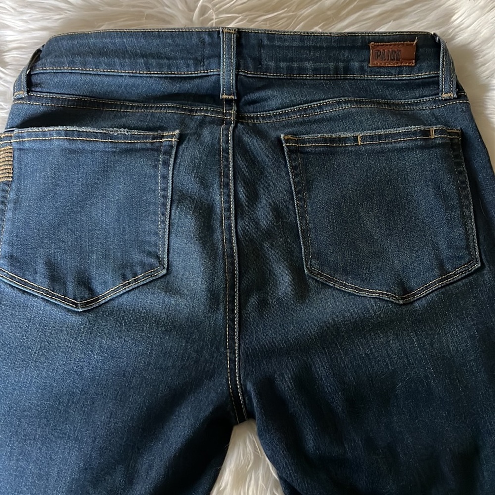 Paige size 28 Skyline Skinny jeans. - Picture 3 of 4